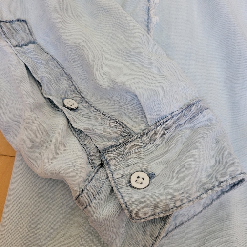 Dl 1961 Premium Mercer & Spring Button Up Shirt - image 7